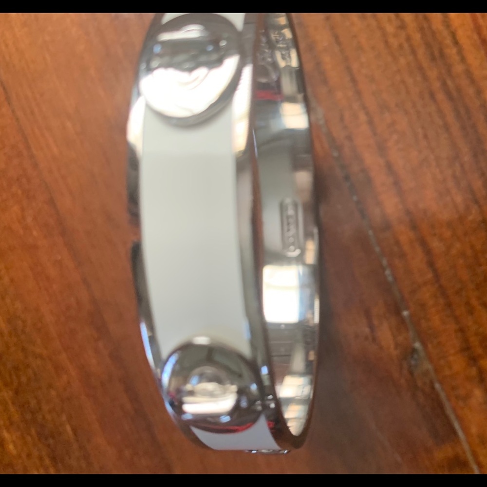 Coach Silver Bangle - image 6